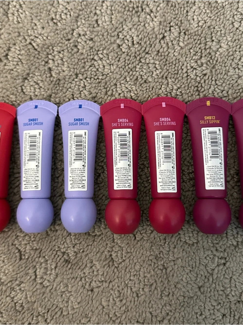 NYX brand new