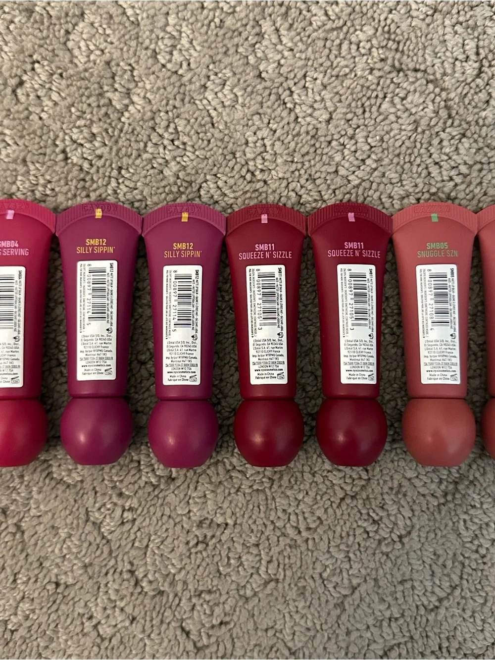 NYX brand new