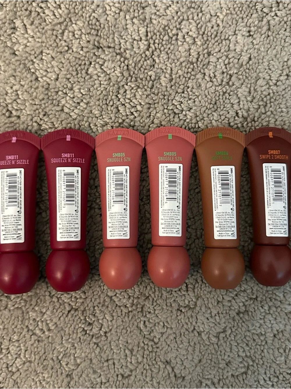 NYX brand new