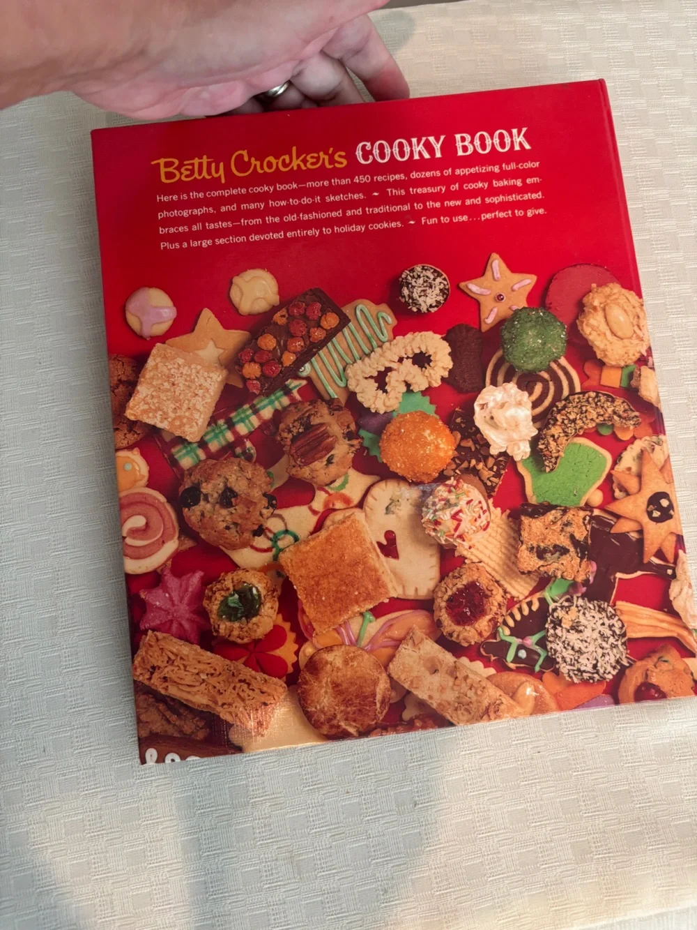 Betty Crocker book titled