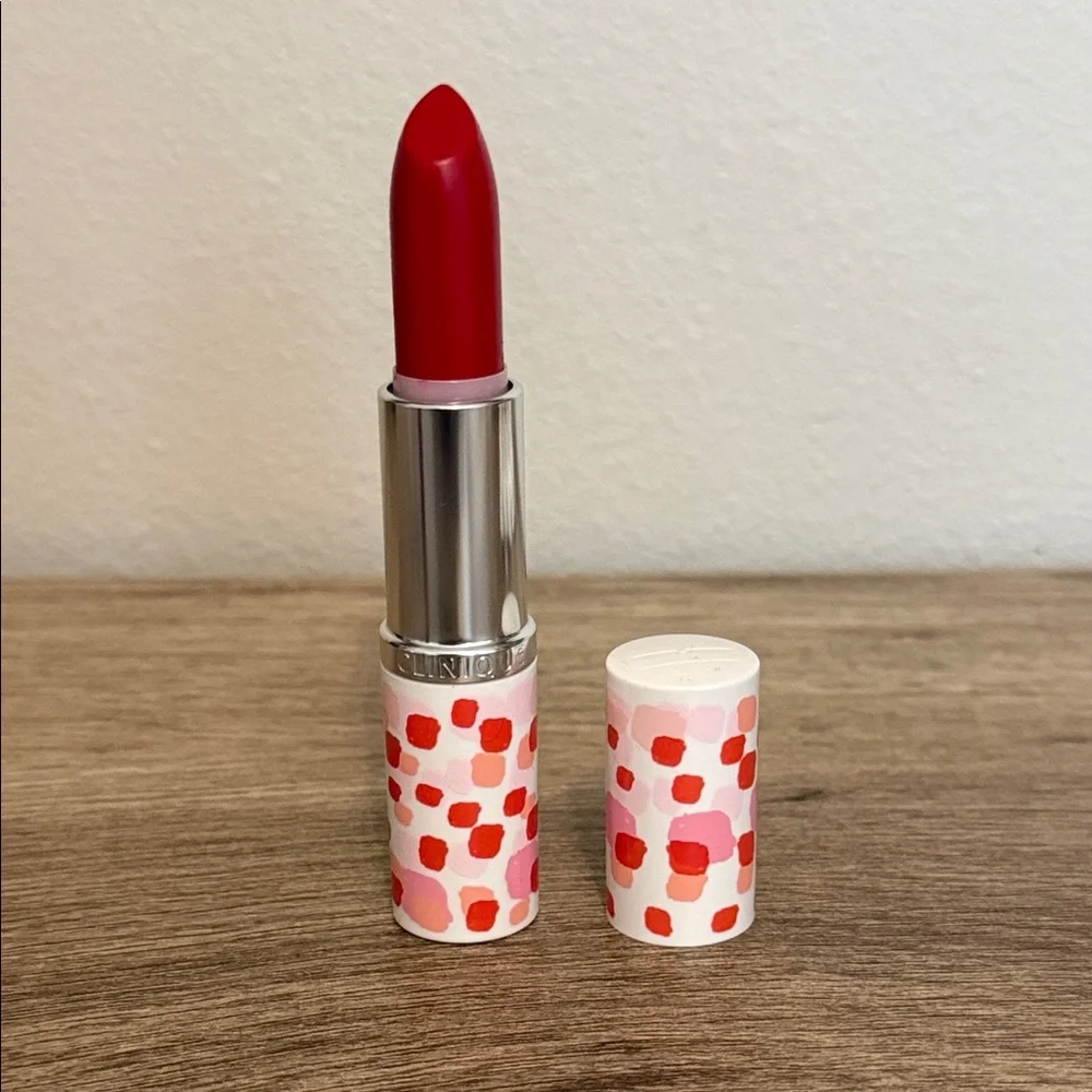 Clinique Lipstick in Matte Crimson