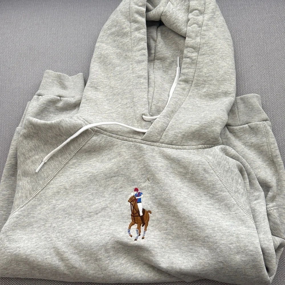 Ralph Lauren girls logo comfortable