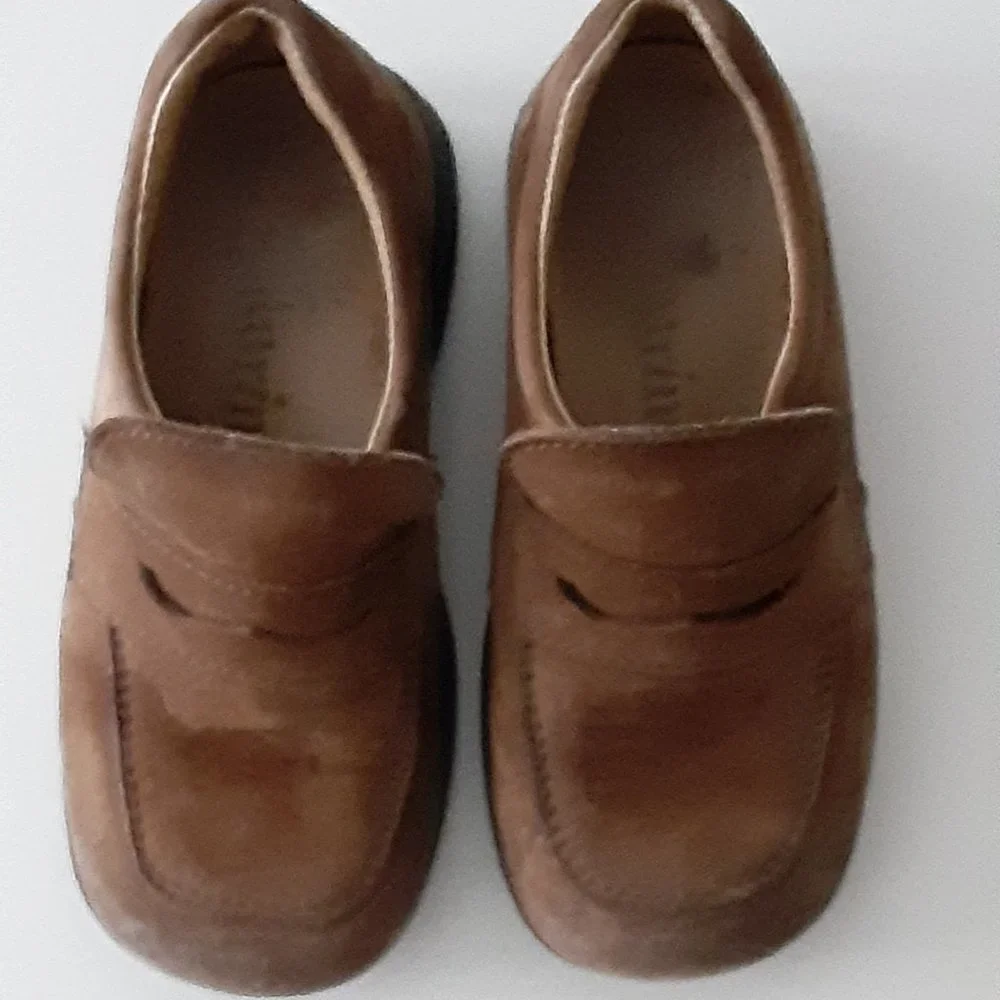 Naturino used loafer suede