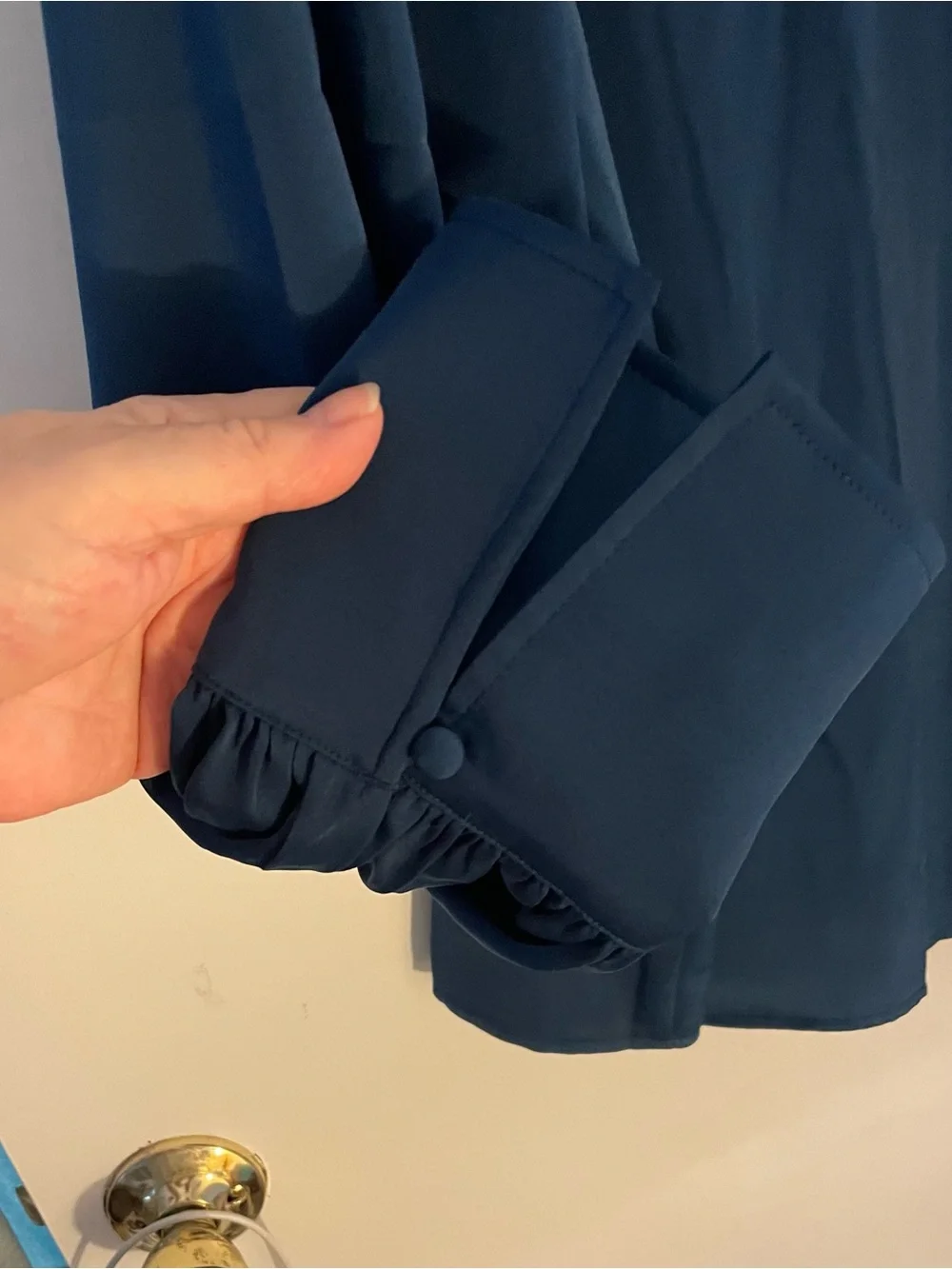 Banana Republic lightweight blouse