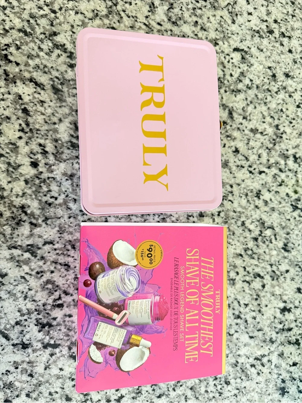 Truly Smooth Legend Shave Set-NWT
