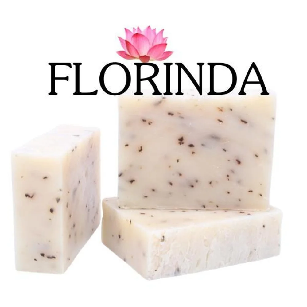 Florinda Beauty Pure Peppermint Leaf Handmade Soap