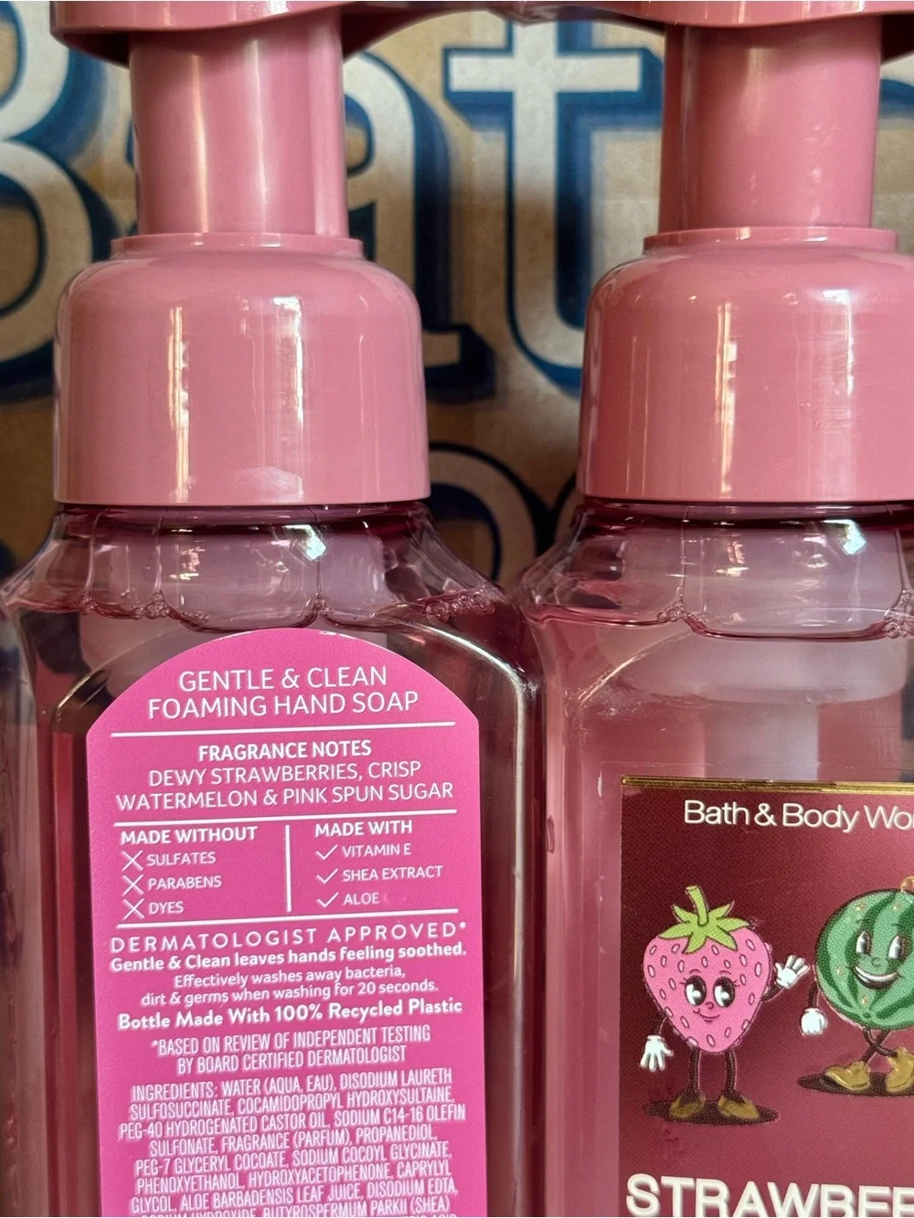 Bath & Body Works new never