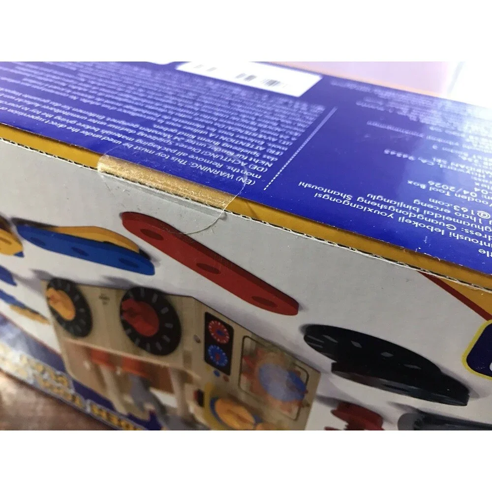 Multi functioning toolbox kid toy - New