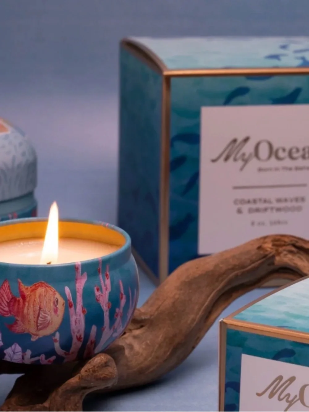 My Ocean boutique candle
