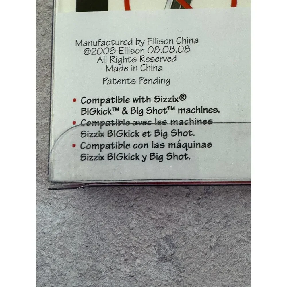 Sizzix essentials platform
