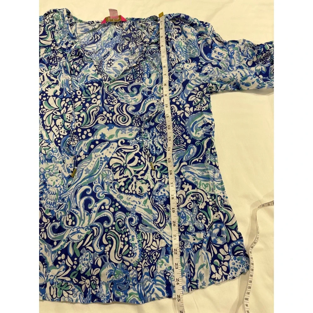Lilly Pulitzer beach pulitzer fit