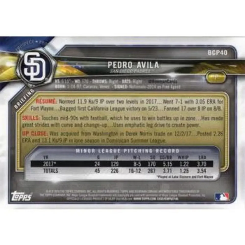 Bowman discover 2018