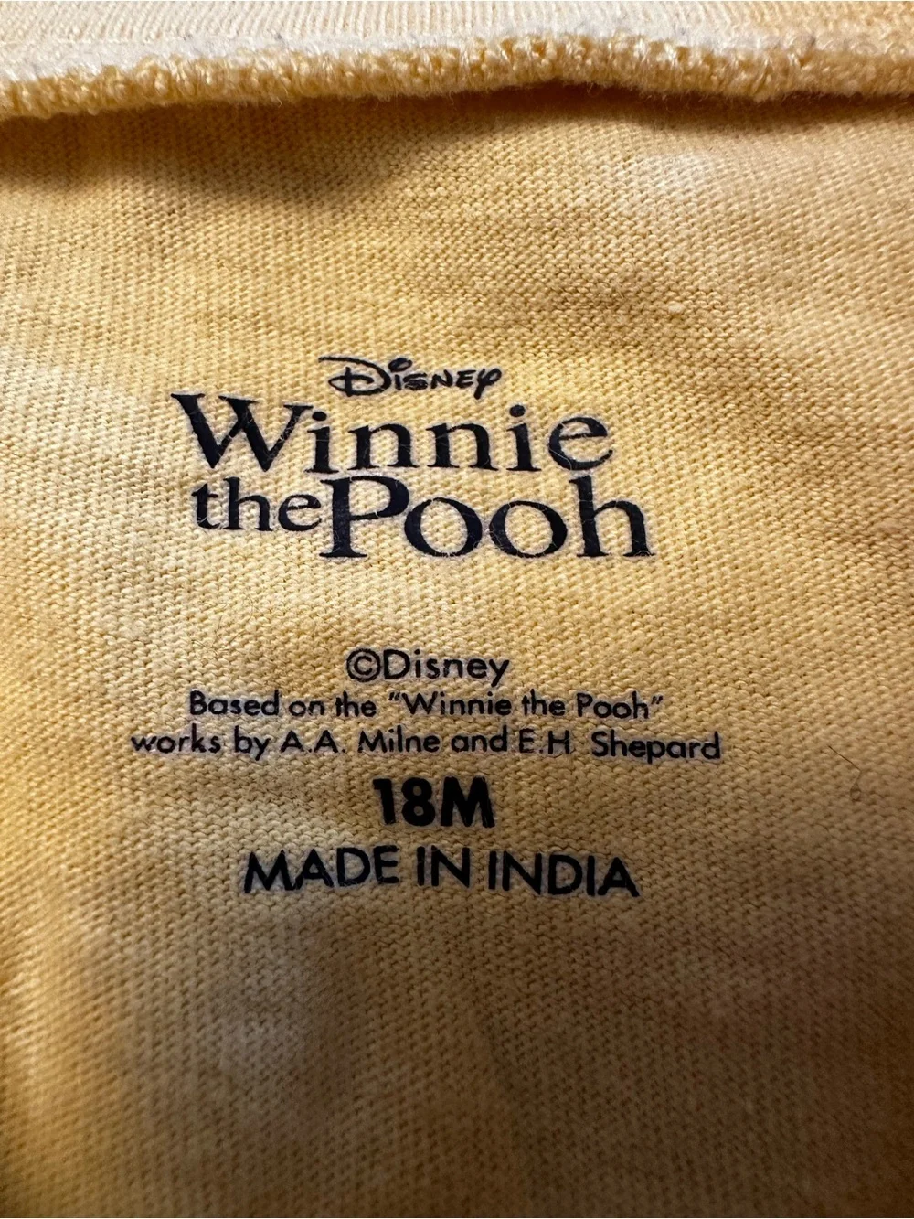 Disney adorable winnie