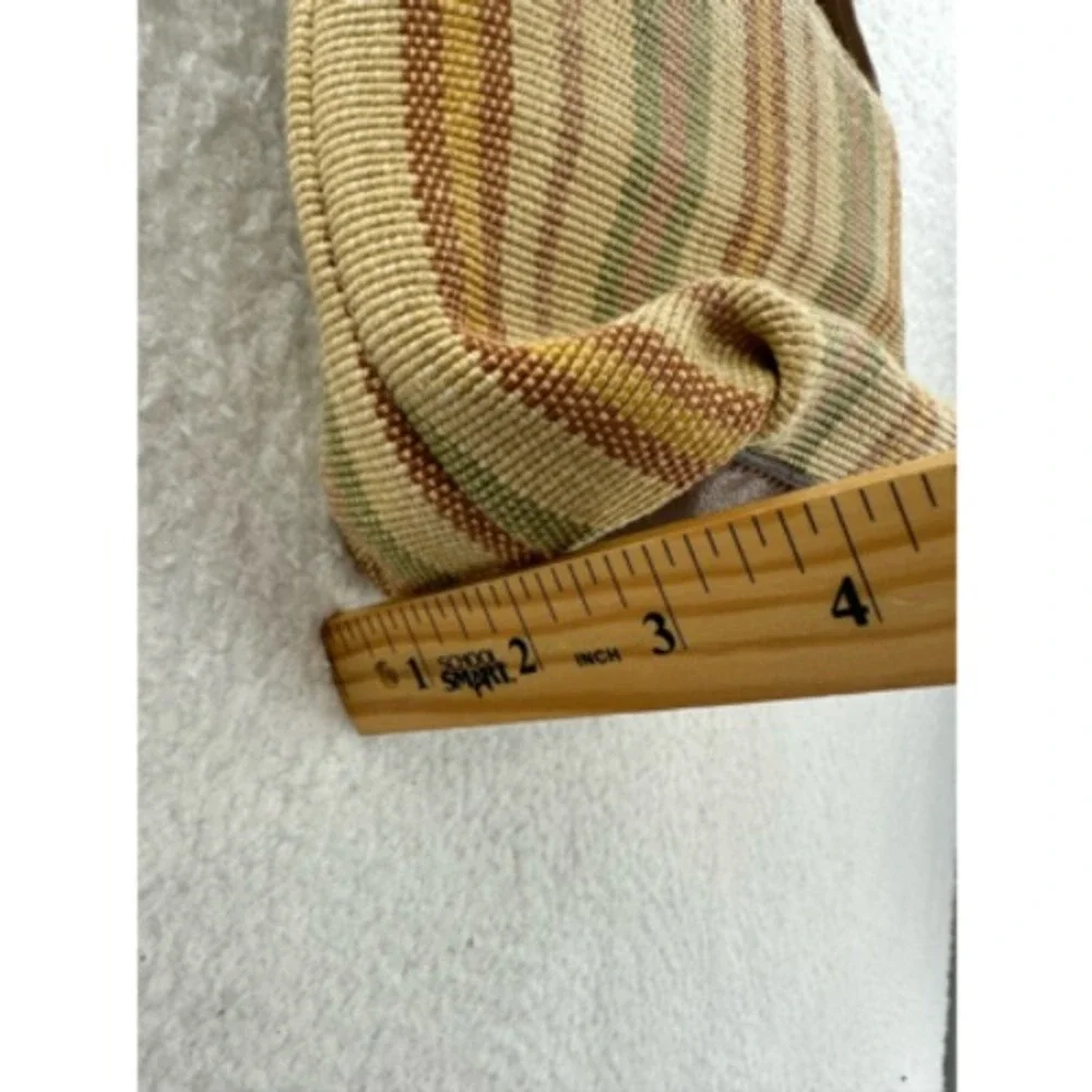 Fossil striped woven