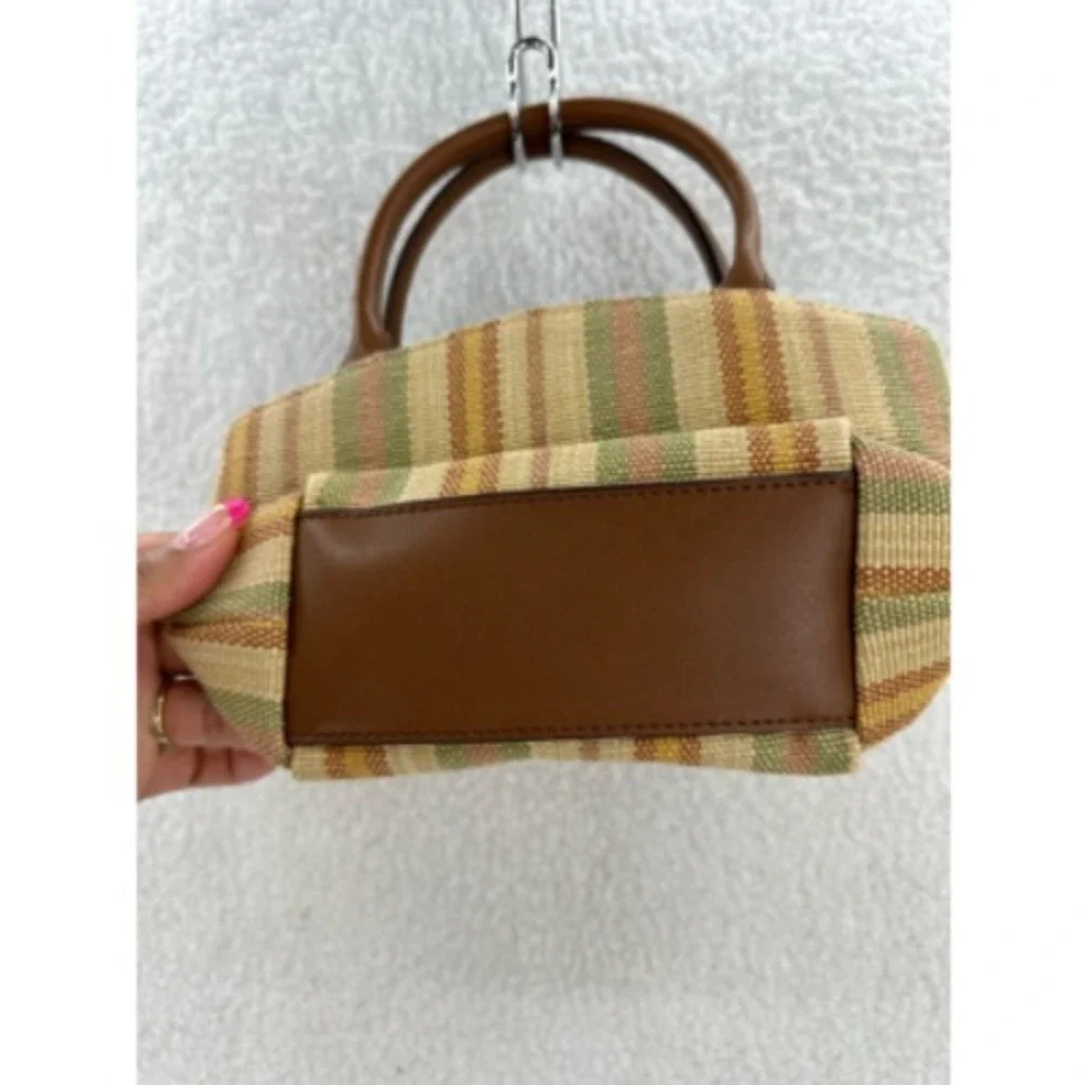 Fossil striped woven