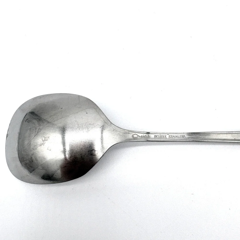 Oneida polished stainless