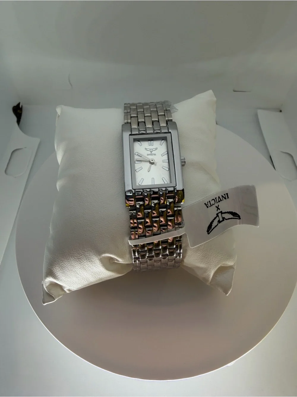 Invicta quartz square 21mm
