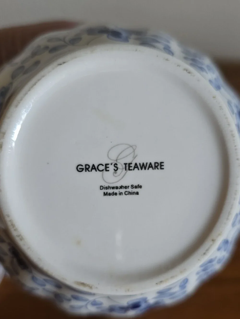 GraceS Teaware elegant white