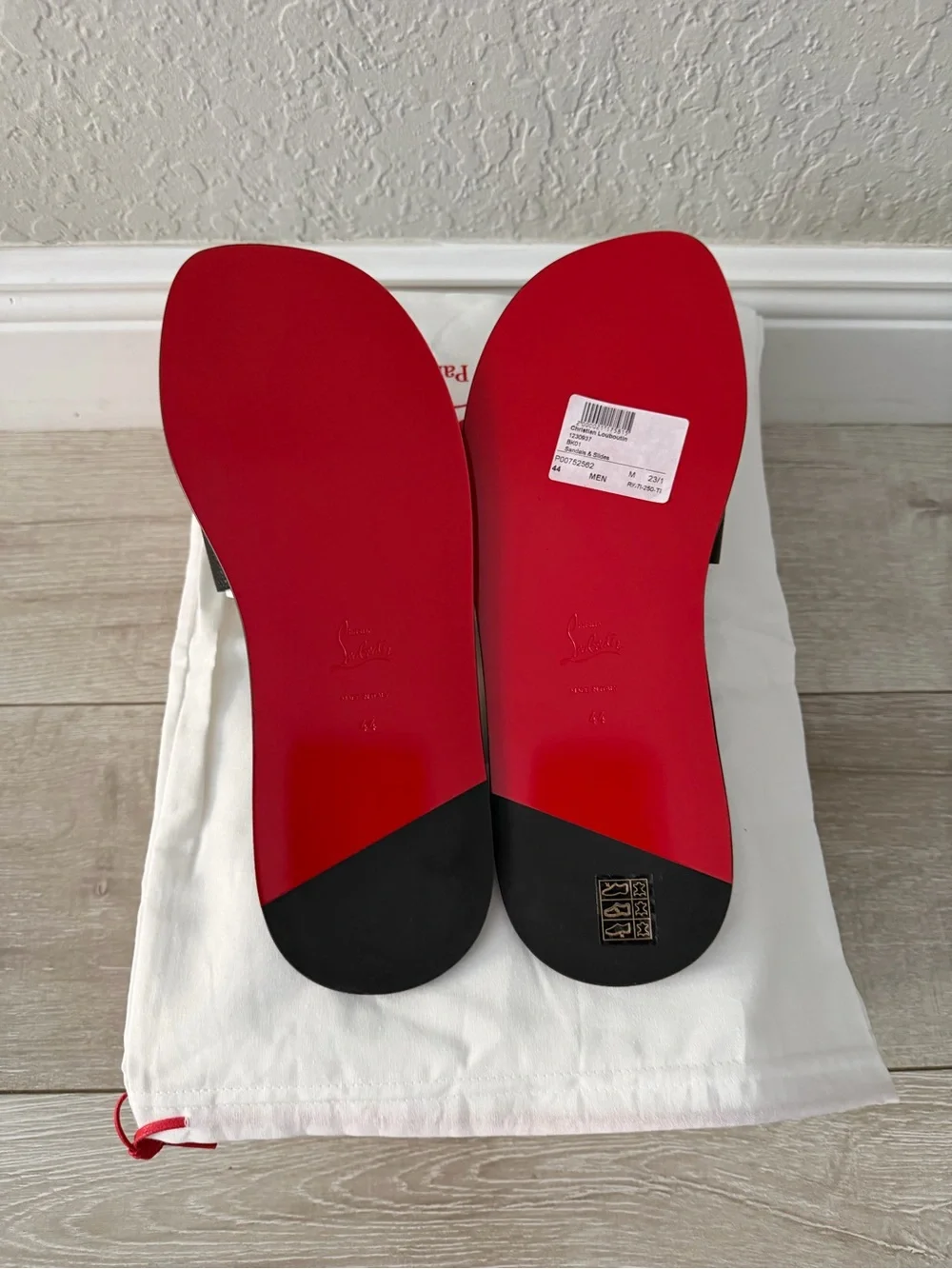 Christian Louboutin men slide