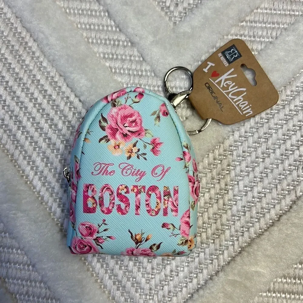 ROBIN RUTH - BOSTON GEAR - Keychain Bag