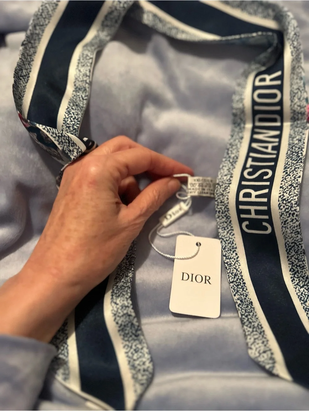 Dior designer christian