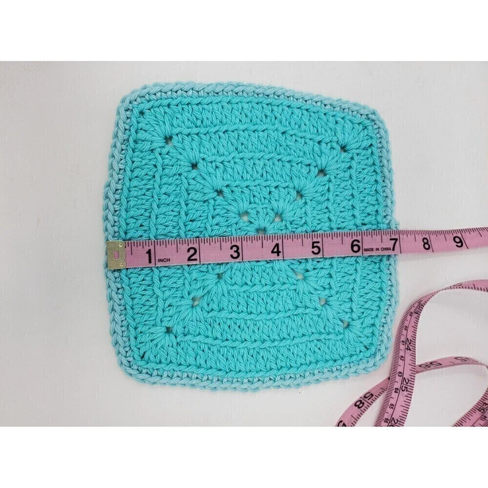 Handmade vintage crochet