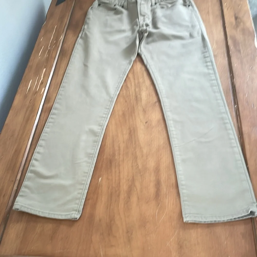 Banana Republic Khaki Travel Jeans Size 30x30
