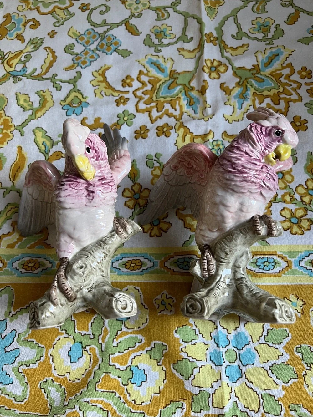 Fitz and Floyd elegant pair