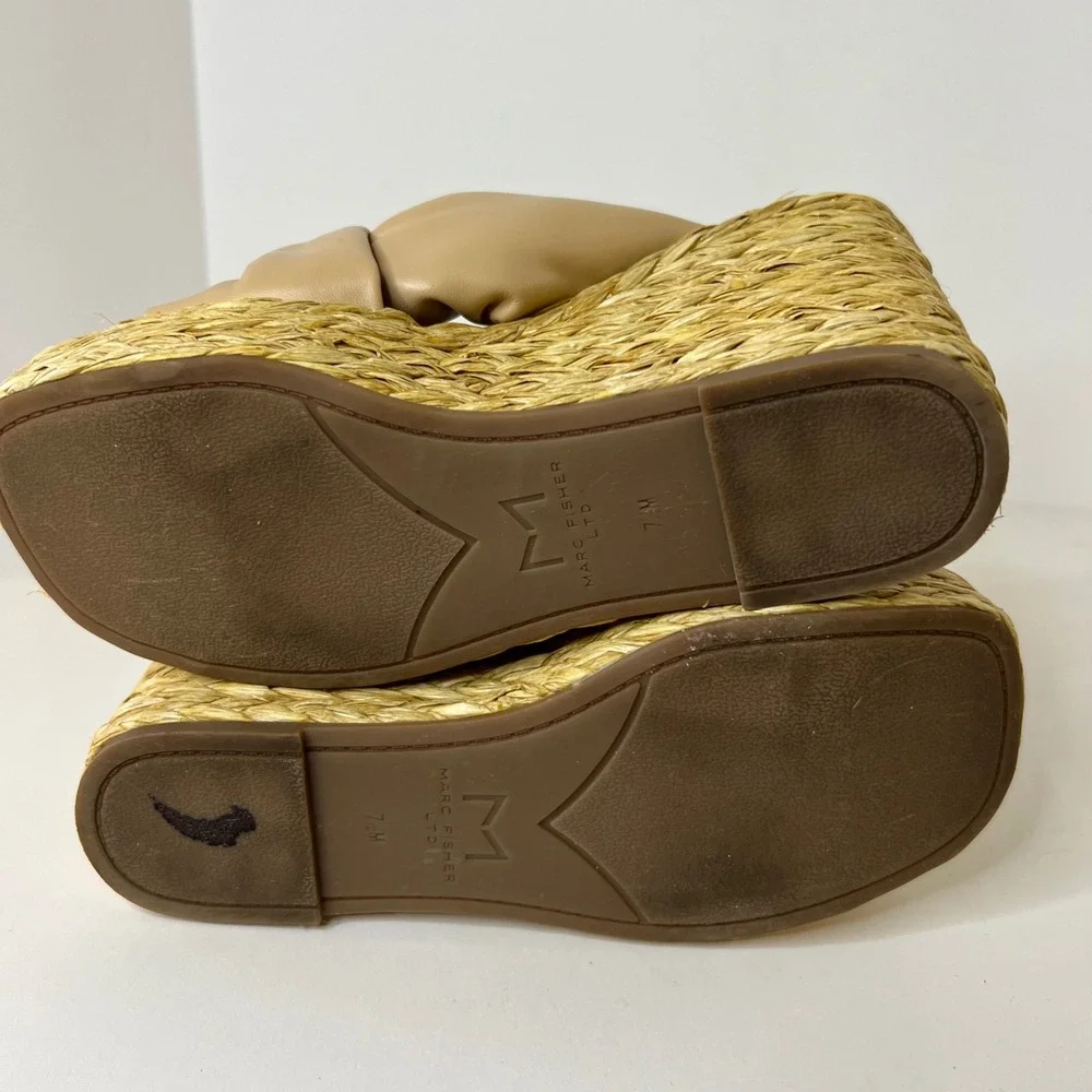 Marc Fisher wrap sophisticated shape