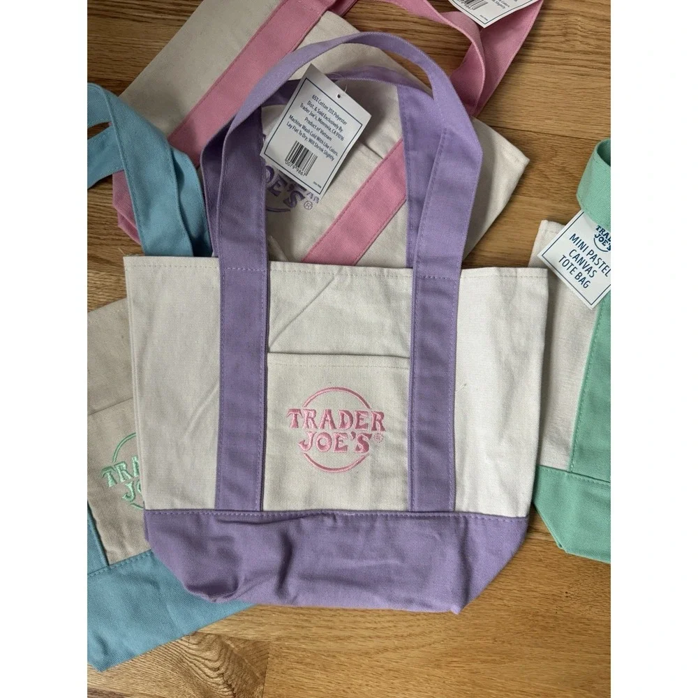 Trader JoeS canvas set secure