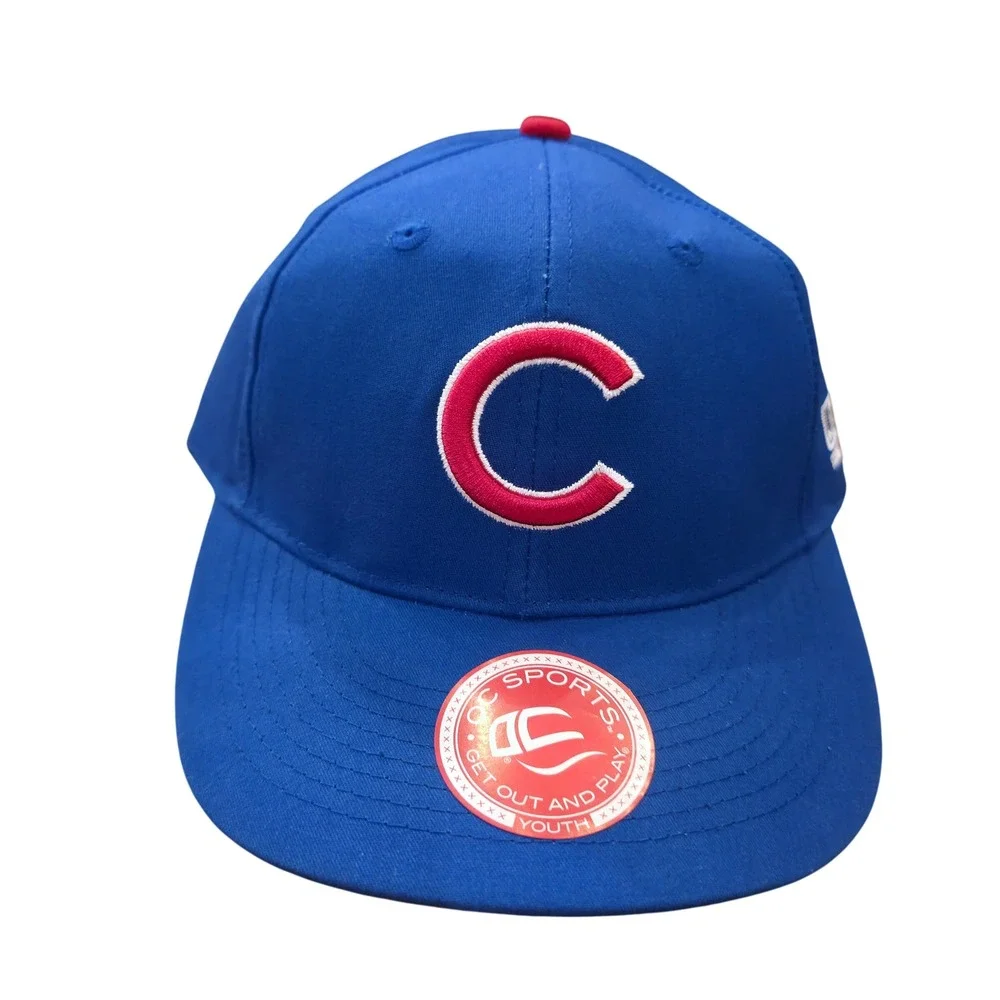 OC SPORTS Chicago Cubs Team MLB Youth Hat Baseball‎ Cap Adjustable NWT