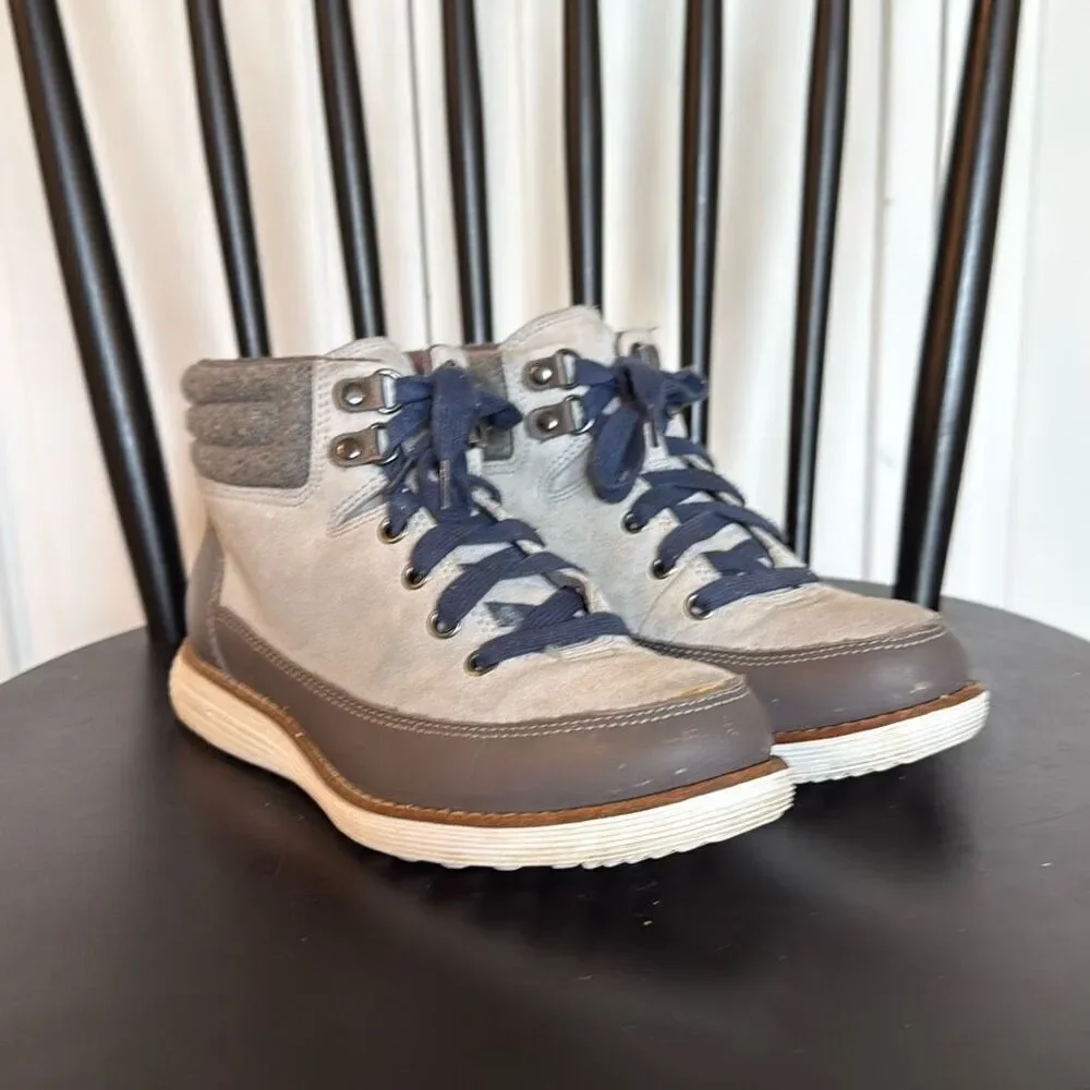 Cole Haan Grand Os waterproof hiking bootie size 6