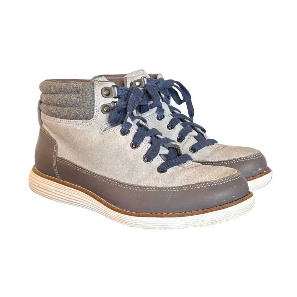 Cole Haan Grand Os waterproof hiking bootie size 6
