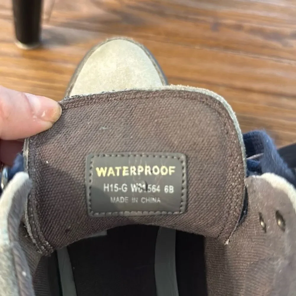Cole Haan Grand Os waterproof hiking bootie size 6