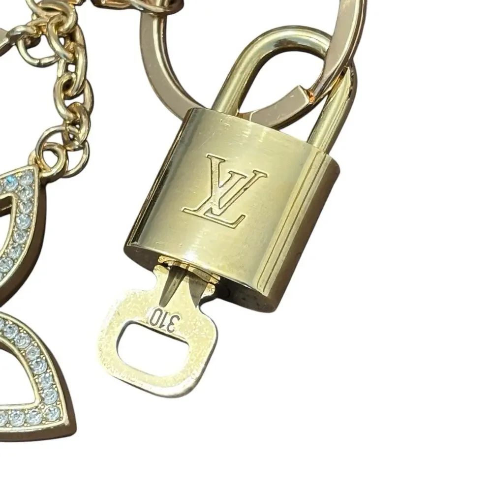 Louis Vuitton lock 100%