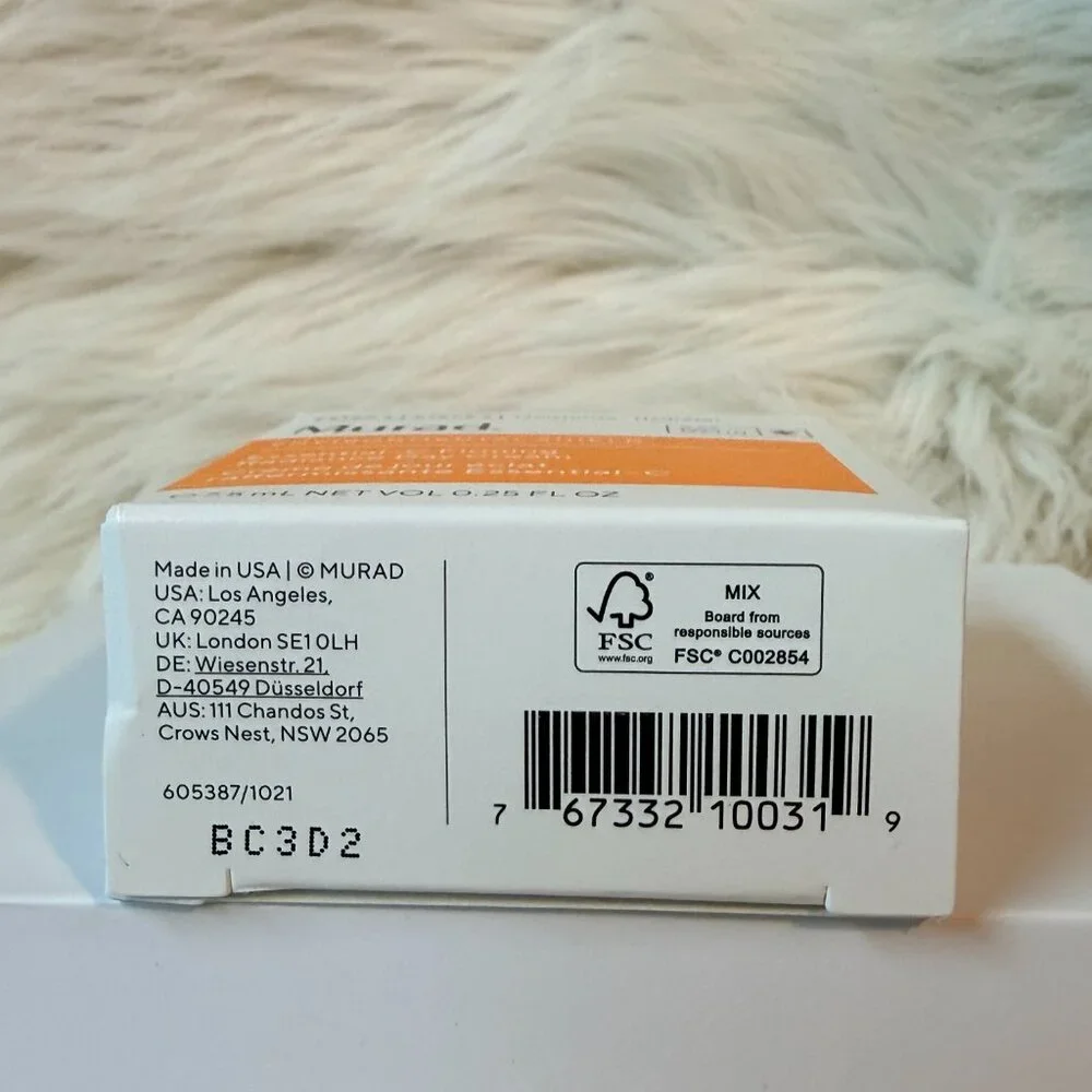 Murad essential firming