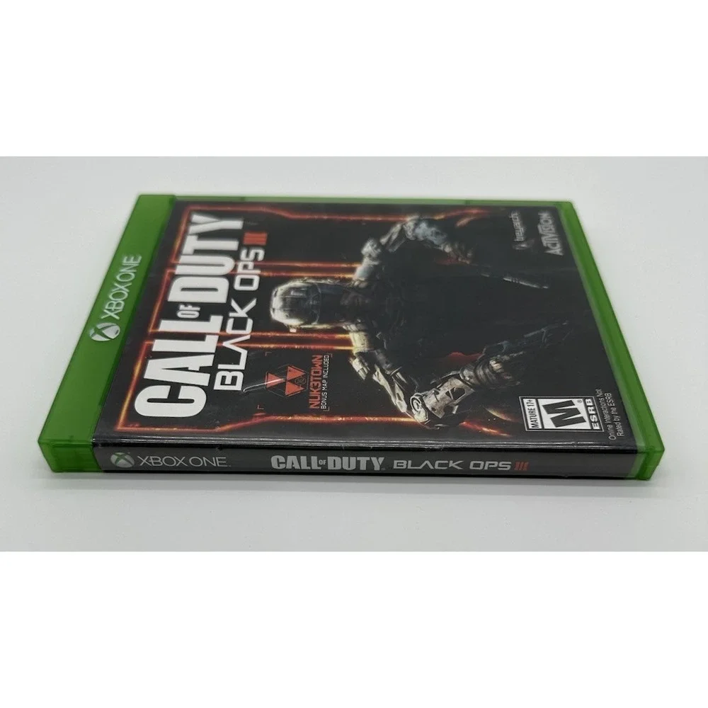 CALL OF DUTY BLACK OPS III MICROSOFT XBOX ONE COMPLETE CIB COMPLETE TESTED WORKS
