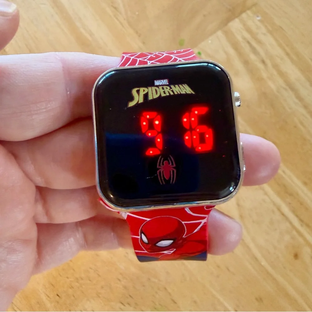 Marvel accutime spiderman