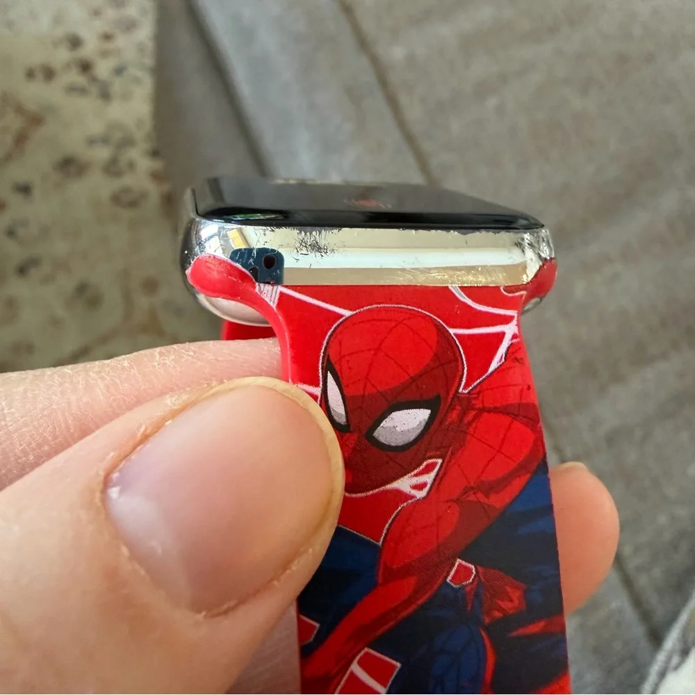 Marvel accutime spiderman