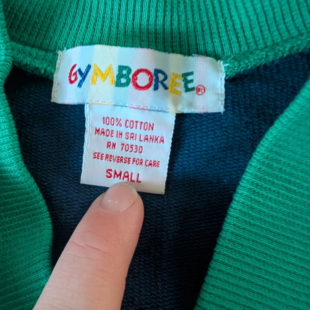 Gymboree colorful patch from