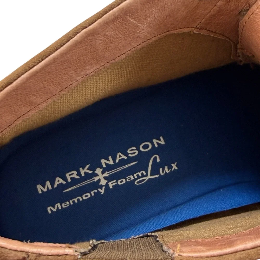 Mark Nason leather fashion