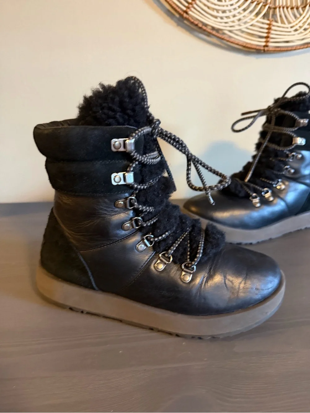 UGG waterproof leather