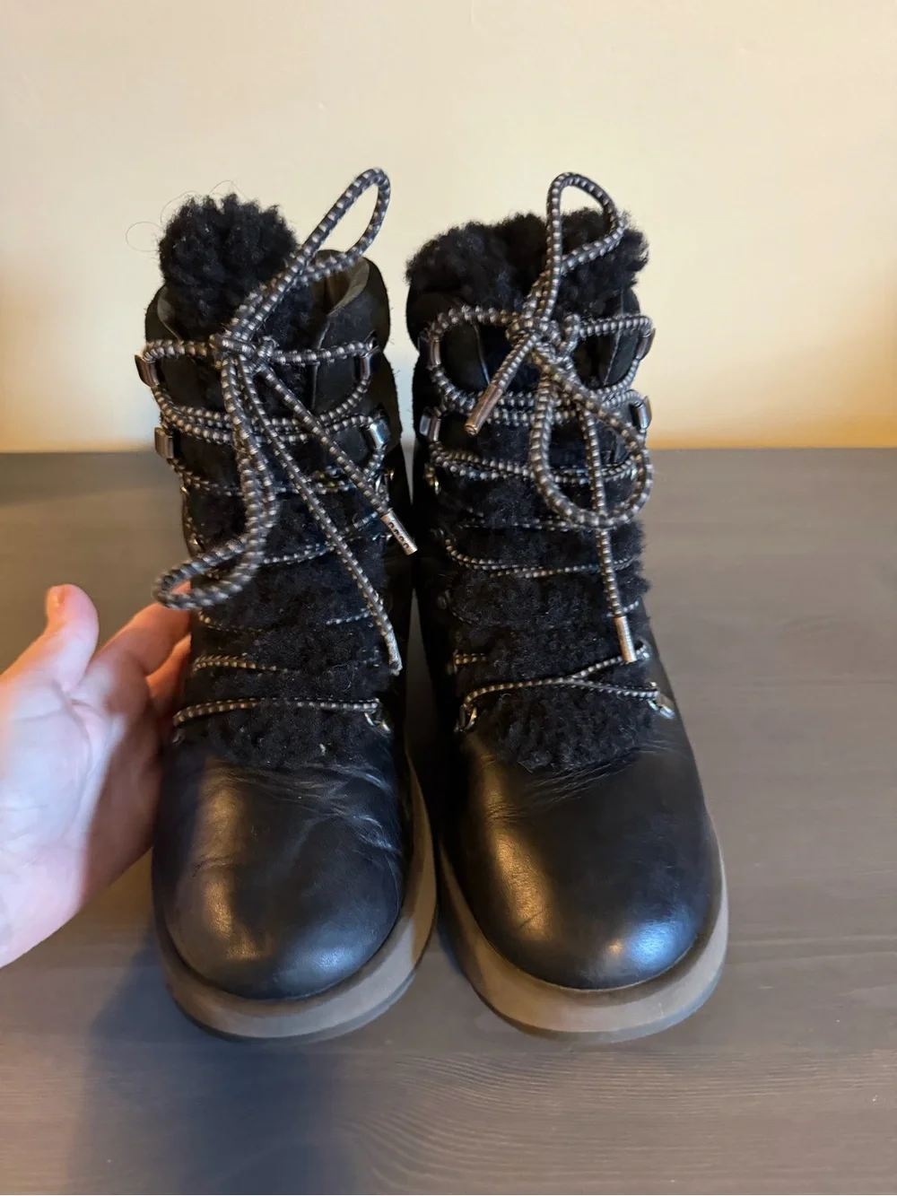 UGG waterproof leather