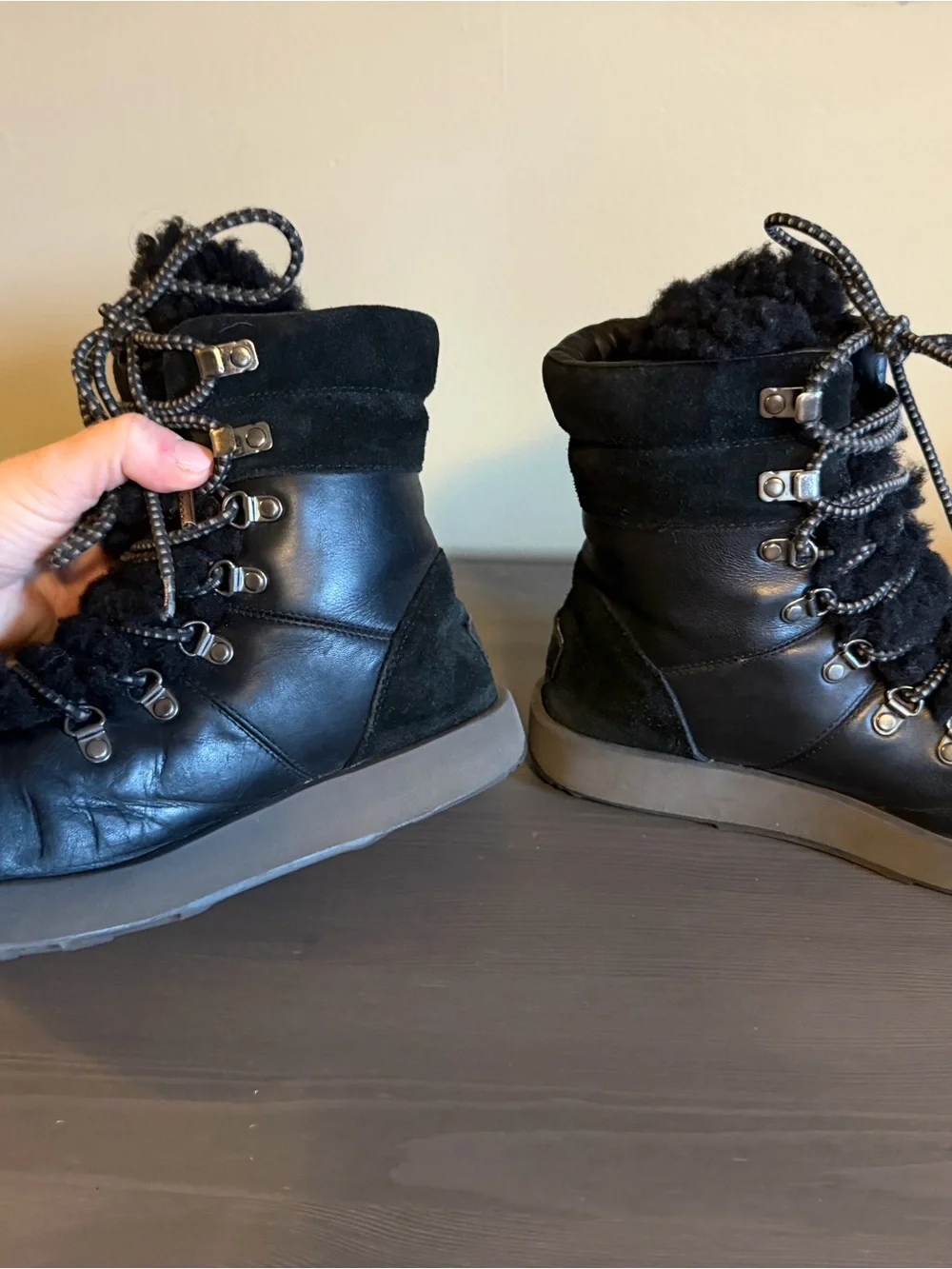 UGG waterproof leather
