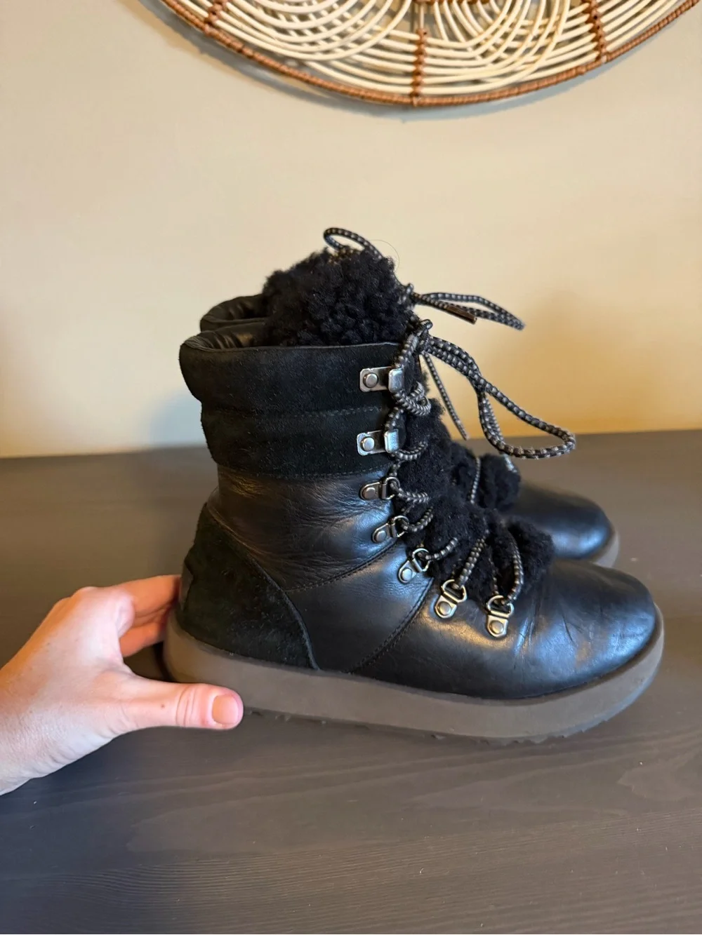 UGG waterproof leather