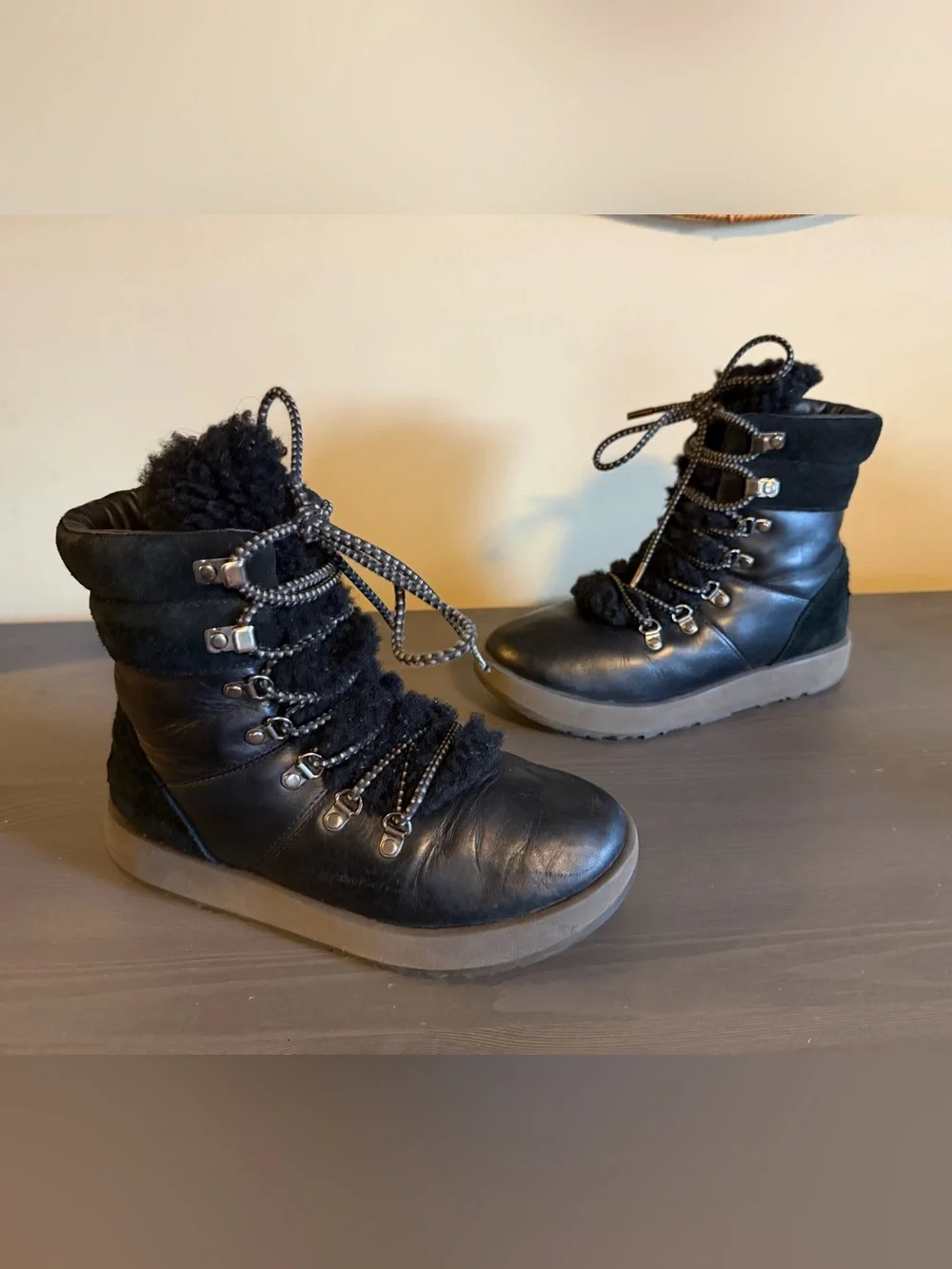 UGG waterproof leather