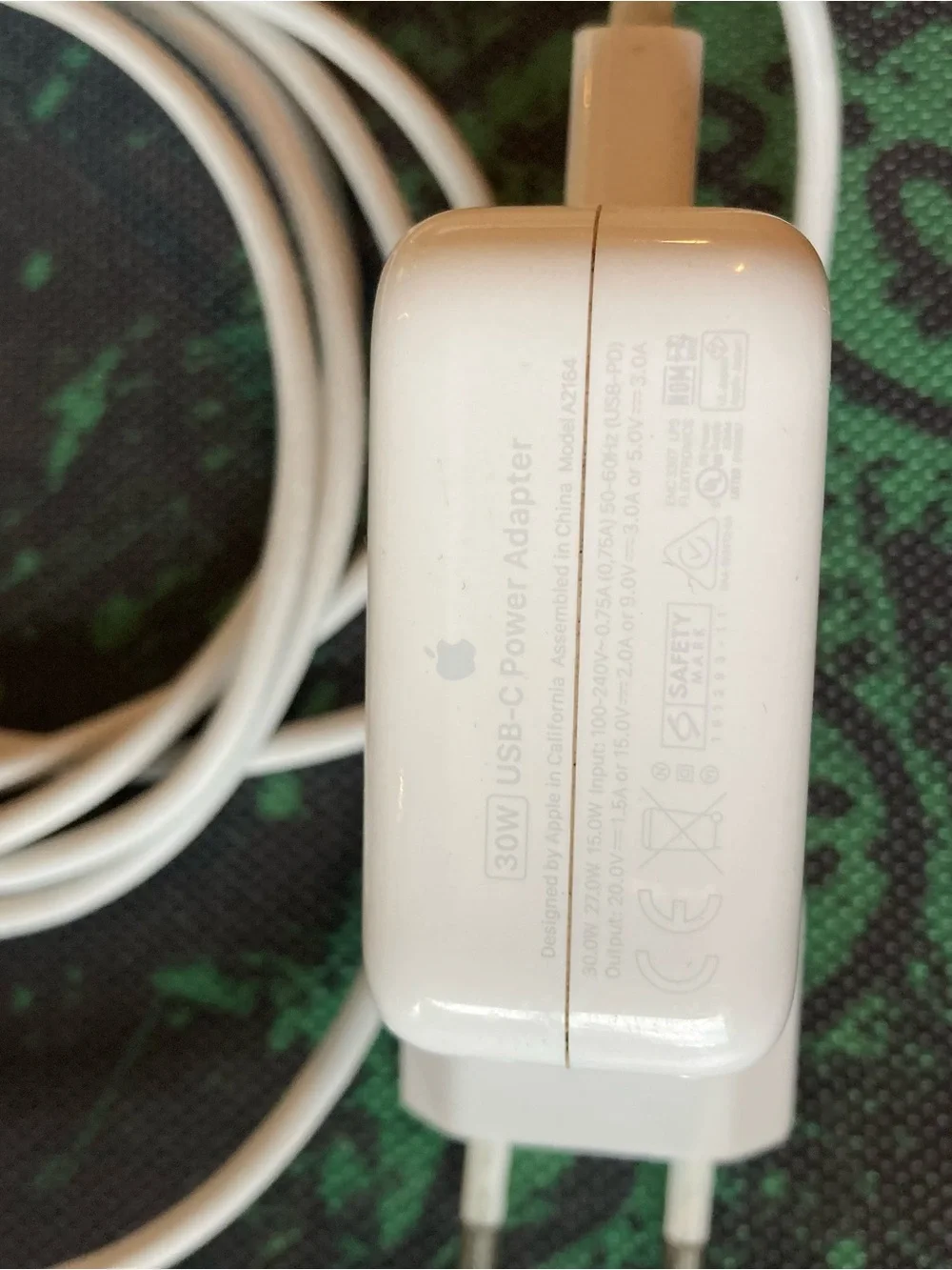 Apple branded power