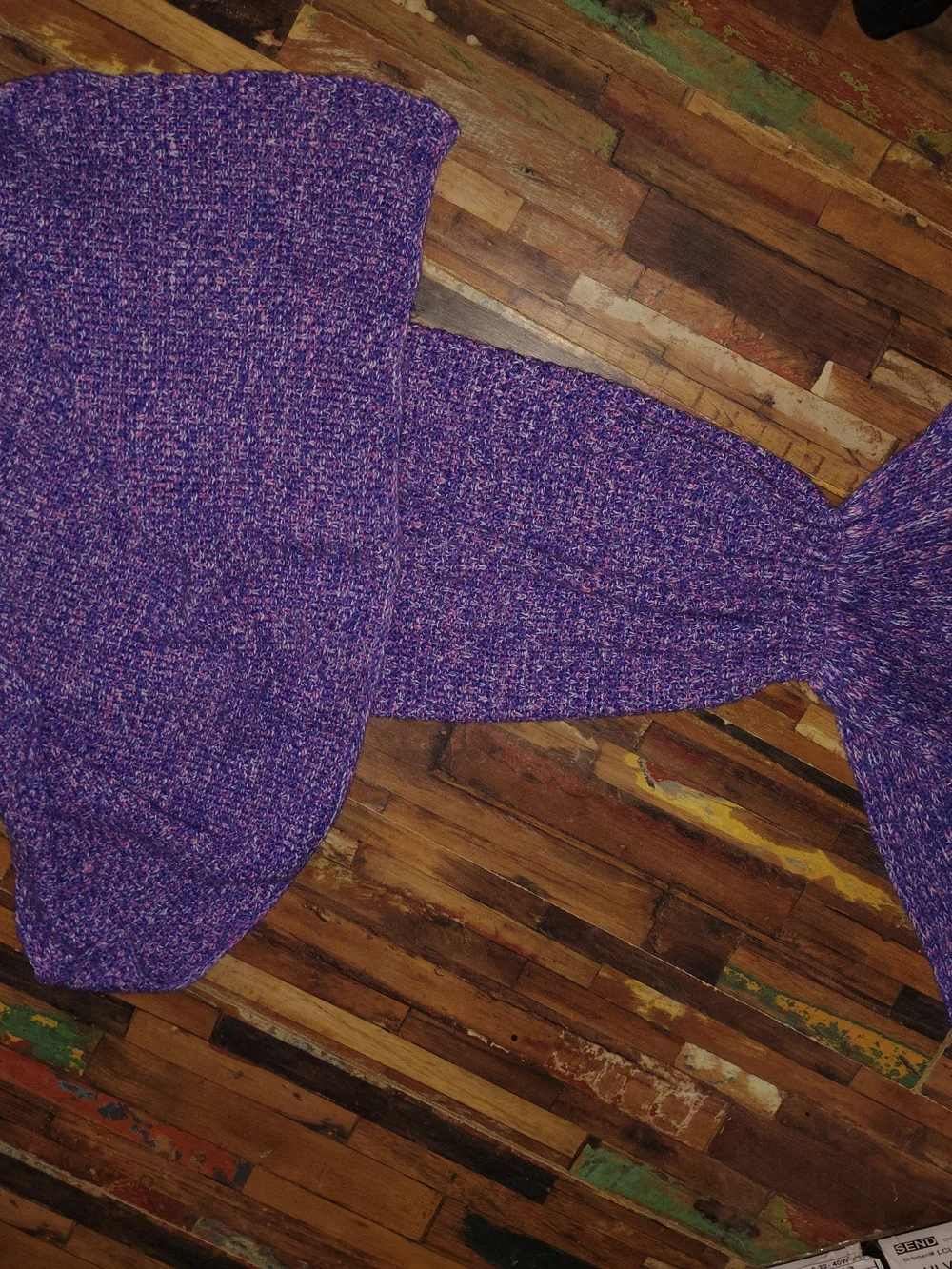 N/A soft purple