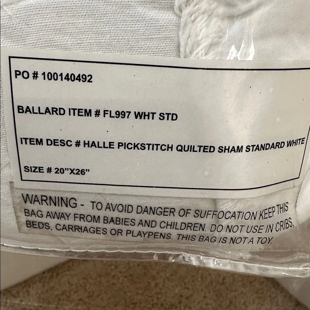 Ballard Designs set two