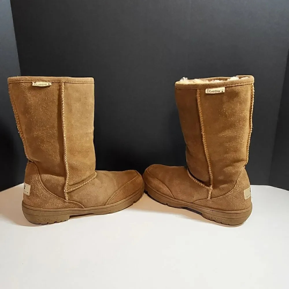 BearPaw tall tan